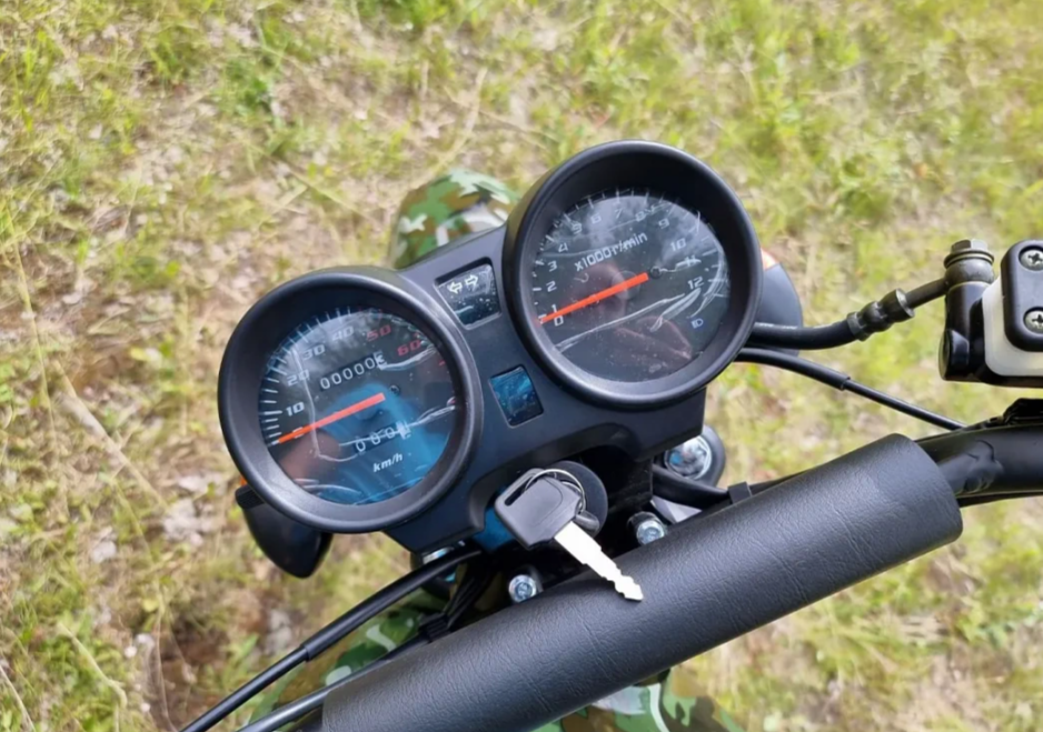 МОПЕД PROMAX ALPHA OFFROAD 130 (49) LUX (LED) в Электростали