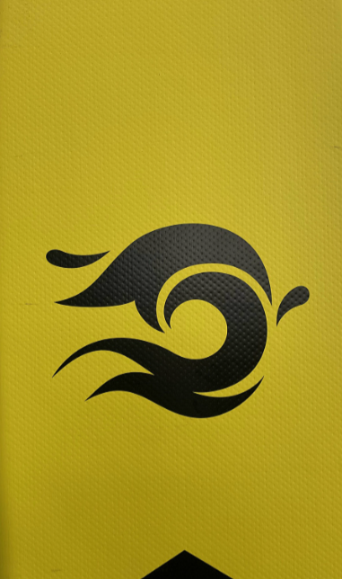 SUP ДОСКА-КАЯК 2 В 1 RAIDEX ALOHA YELLO 10.6’ (320СМ) в Электростали