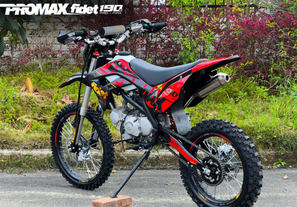 Мотоцикл (питбайк) PROMAX FIDET (ФАЙДЕТ) 190E MAX PRO LUX 19/16 в Электростали