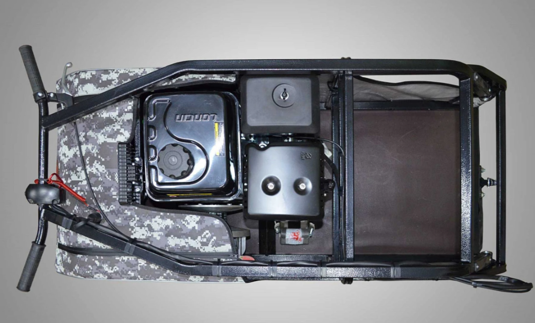 Мотобуксировщик "Богатырь" 15R в Электростали