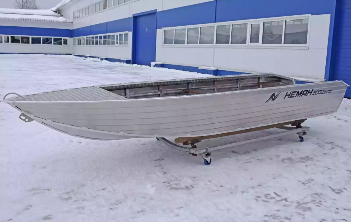 Алюминиевая лодка Neman-500 Шило в Электростали