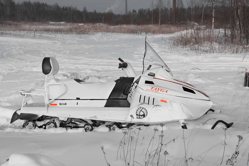 СНЕГОХОД РМ ТАЙГА ПАТРУЛЬ 551 SWT в Электростали