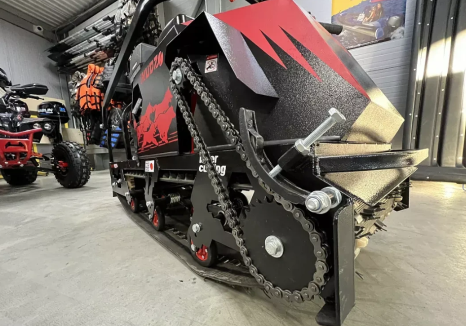 Мотобуксировщик IKUDZO 1450/500 K15 (Lifan, loncin, ZongShen) в Электростали