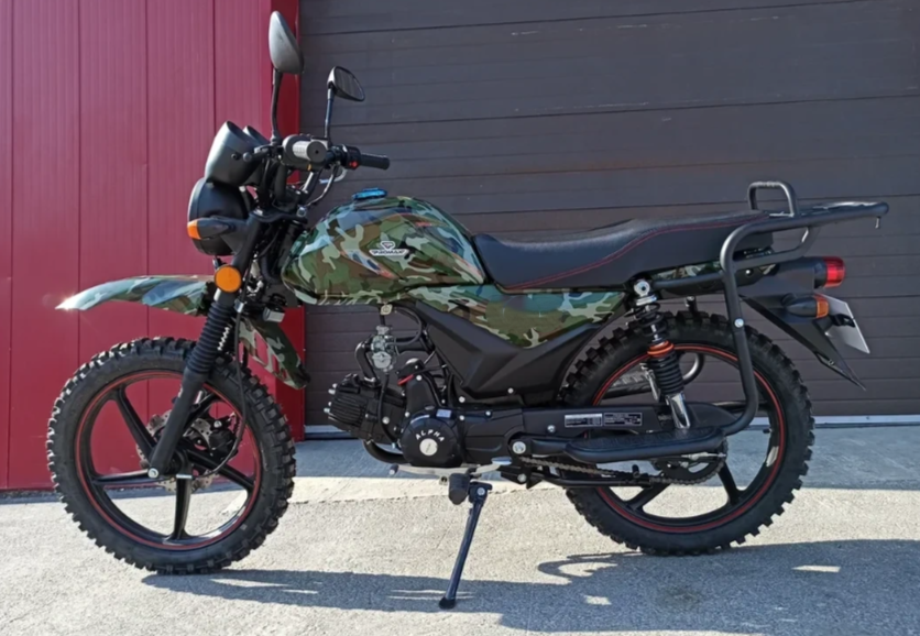 МОПЕД PROMAX ALPHA OFFROAD 150 (49) LUX в Электростали