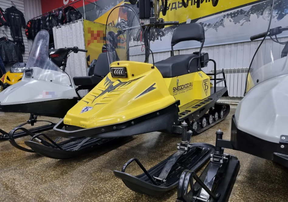 Миниснегоход Бурлак-М Егерь Стандарт SPORT MAX 20 л.с. с эл.зап. в Электростали