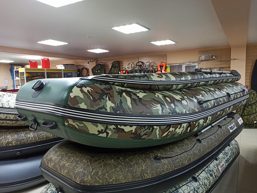 Лодка MISHIMO FAMILY LITE DF 390 в Электростали