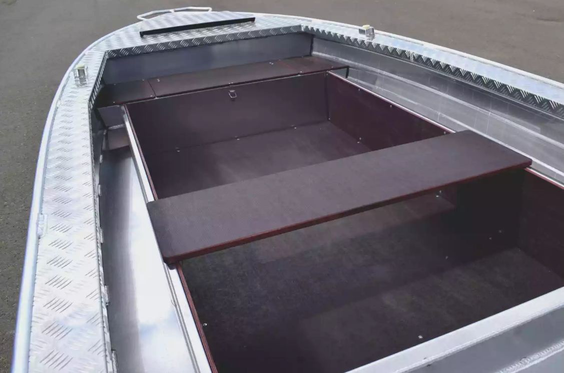 Алюминиевая лодка Wyatboat-390Р PRO в Электростали