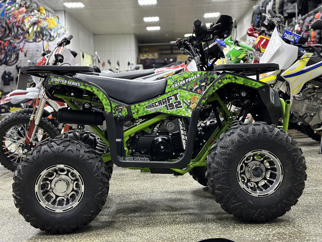 Квадроцикл PROMAX МАЙНКРАФТ 192 в Электростали