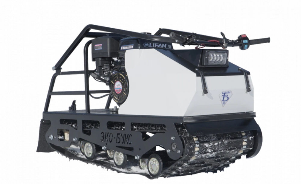 Мотобуксировщик ЭКО-букс V.2 15 л.с. (катковая подвеска, передний привод, длина 1450 мм) в Электростали