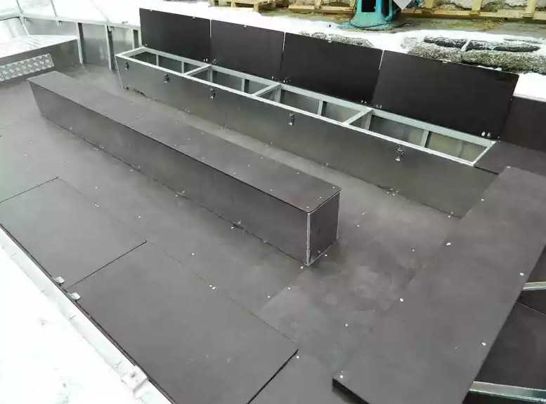 Алюминиевая лодка Wyatboat-600 в Электростали