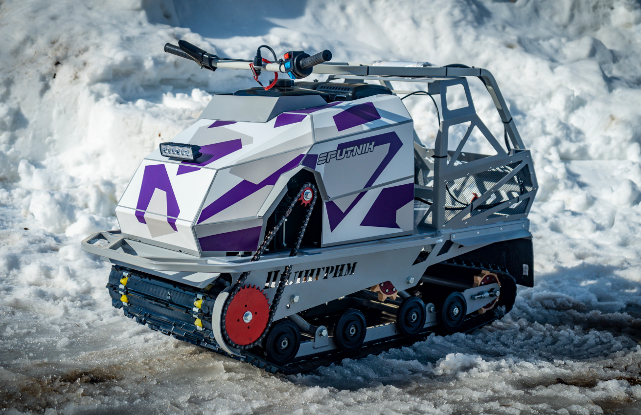 Мотобуксировщик Спутник ПРО (модель 2023) в Электростали