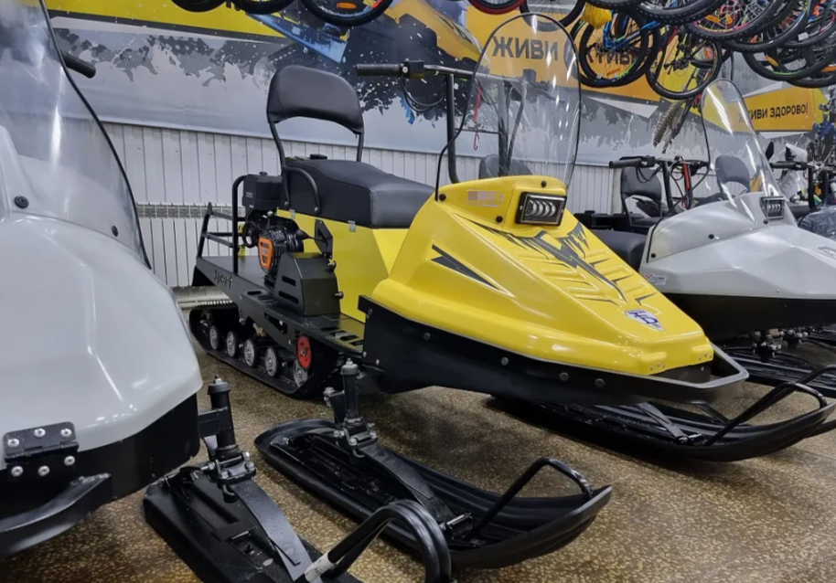 Миниснегоход Бурлак-М Егерь Стандарт SPORT MAX 20 л.с. с эл.зап. в Электростали