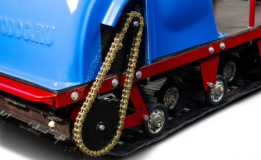 Мотобуксировщик MOTODOG 500 LONG 9  передний привод в Электростали