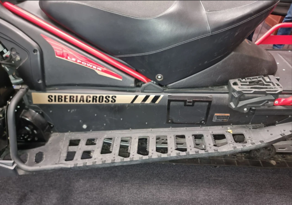 Снегоход AODES Siberiacross 1000 WT 508mm LCD 6.8 в Электростали