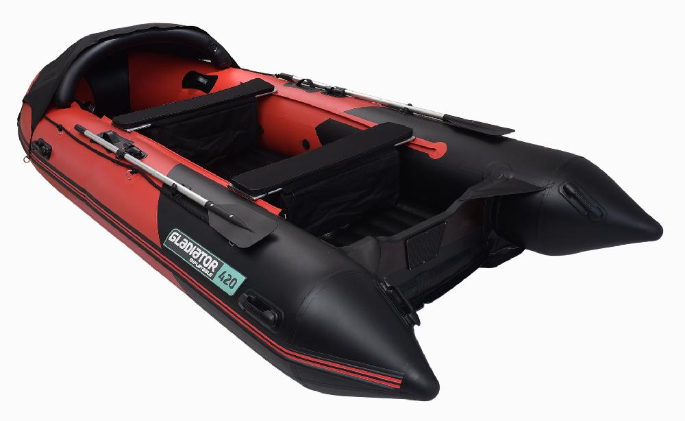 НАДУВНАЯ ЛОДКА GLADIATOR E350PRO в Электростали