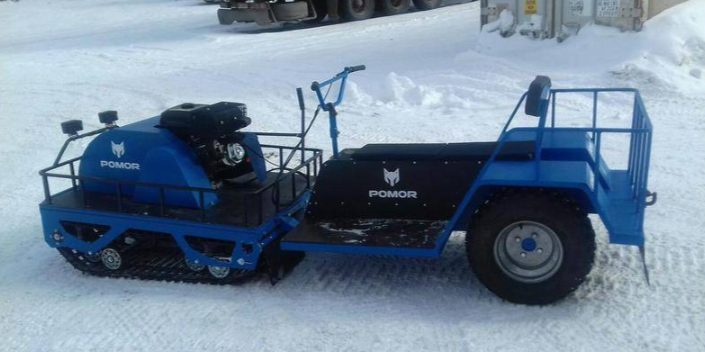 Мотобуксировщик POMOR X-2 K18 в Электростали