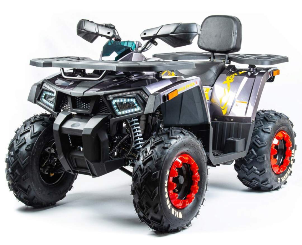 Квадроцикл MOTOLAND (МОТОЛЕНД) VOX200 WILD TRACK X (баланс. вал) в Электростали