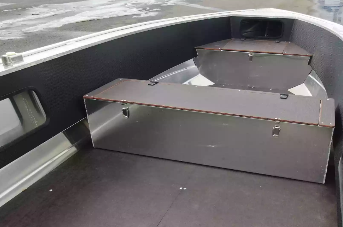 Алюминиевая лодка Wyatboat-390 Р NEW в Электростали