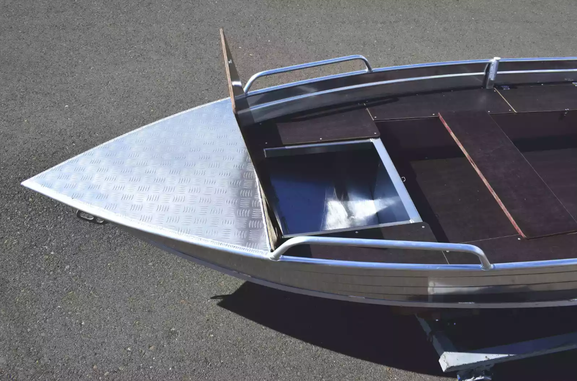 Алюминиевая лодка Wyatboat-390 M в Электростали