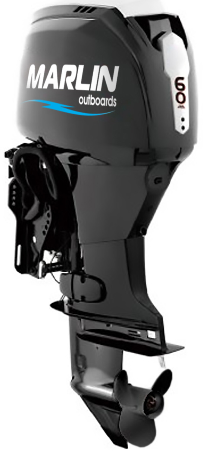 Лодочный мотор MARLIN MFI 60 AERTL в Электростали