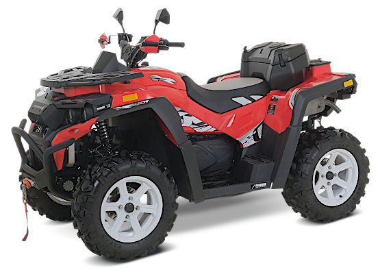 Квадроцикл Русская механика РМ 800 Т серии «Шёлковый путь» в Электростали