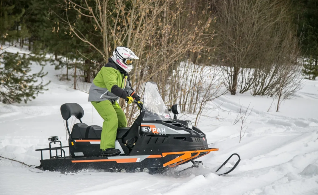Снегоход РМ БУРАН ЛИДЕР АДЕ в Электростали
