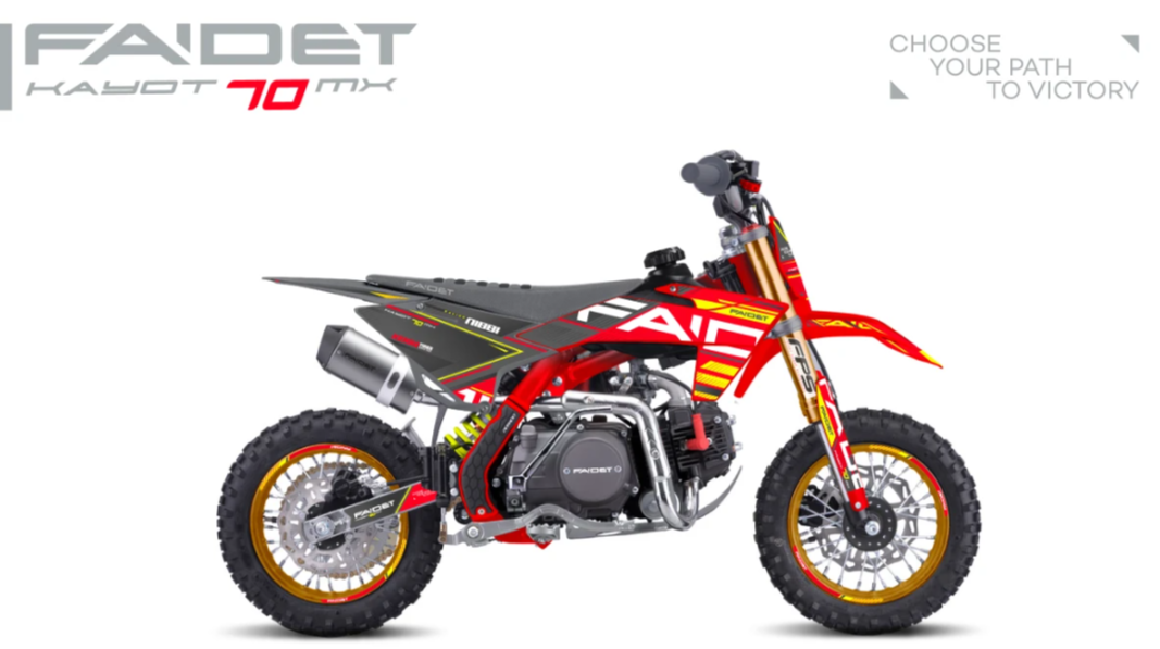 Питбайк FAIDET KAYOT 70 12/10 в Электростали