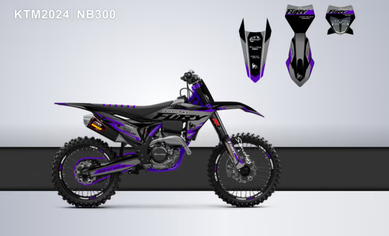 Кроссовый мотоцикл Sanchez Fury NB300 в Электростали