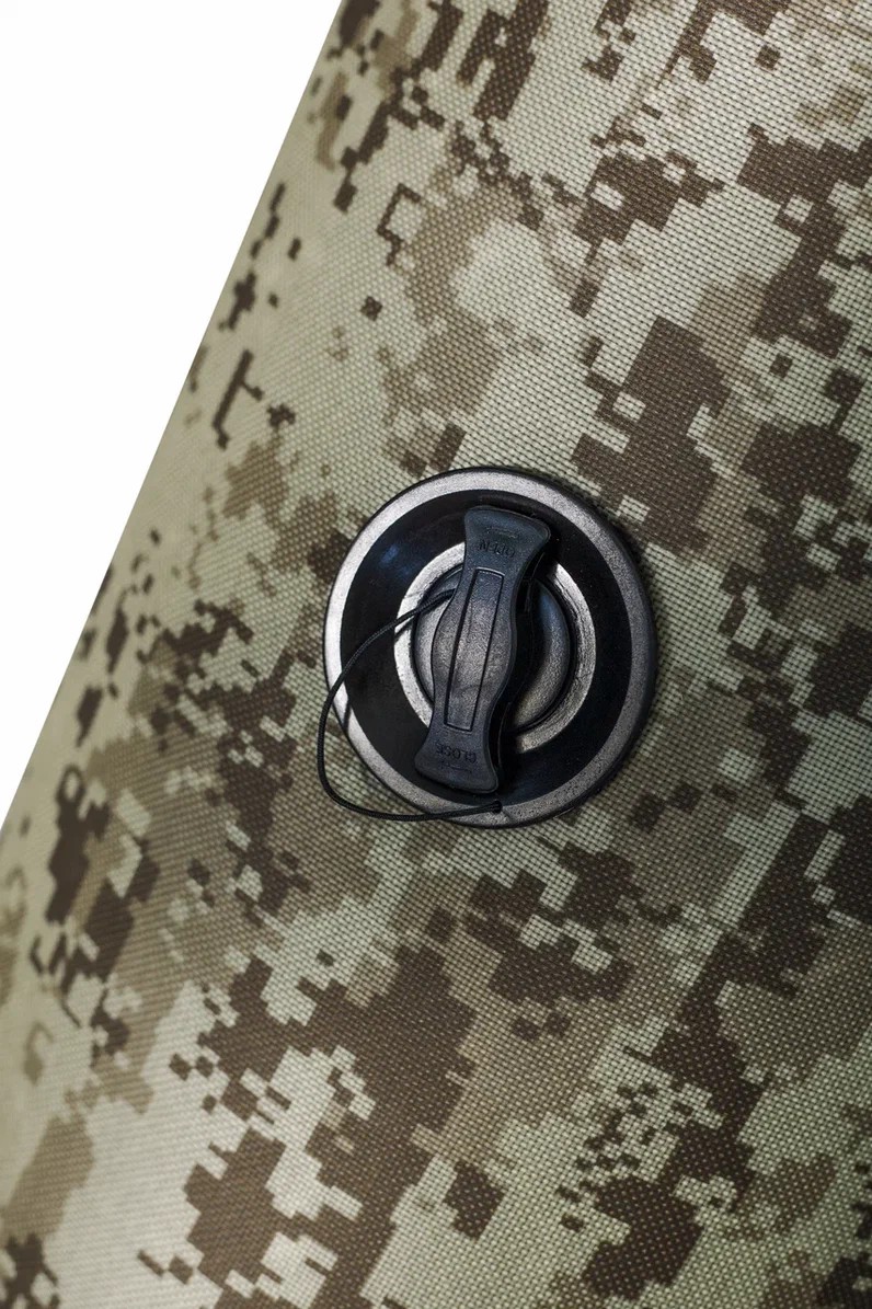 КРЕСЛО НАДУВНОЕ SMARINE, 85Х75 СМ, ПВХ, КОРИЧНЕВЫЙ ПИКСЕЛЬ в Электростали