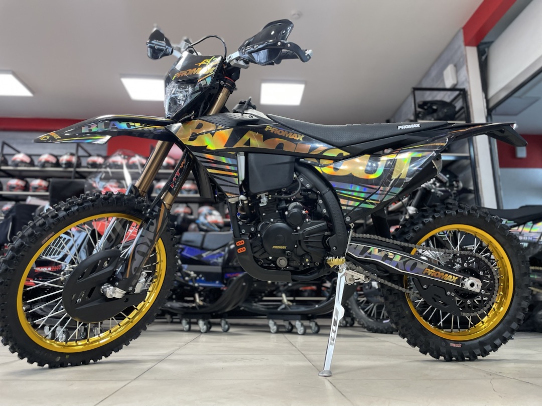 Кроссовый мотоцикл PROMAX BLACKOUT NB300 MX в Электростали