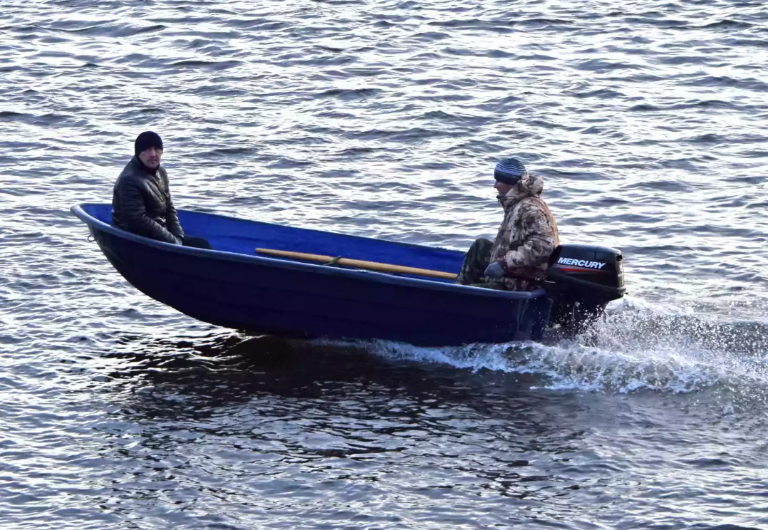 Стеклопластиковая лодка Neman-340 (тримаран) в Электростали