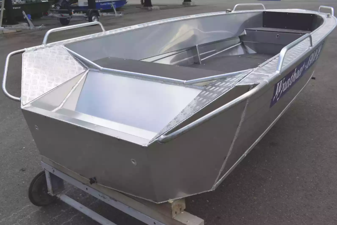 Алюминиевая лодка  Wyatboat-430М в Электростали