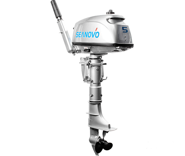 Лодочный мотор Seanovo SN5FHL (с баком 12 л.) в Электростали