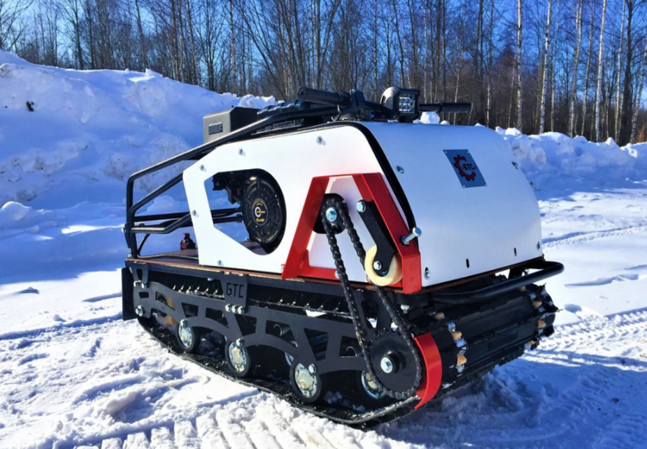 Мотобуксировщик БТС «STANDART PRO»  500/15 э/зап. LIFAN PRO(216 Ватт) в Электростали