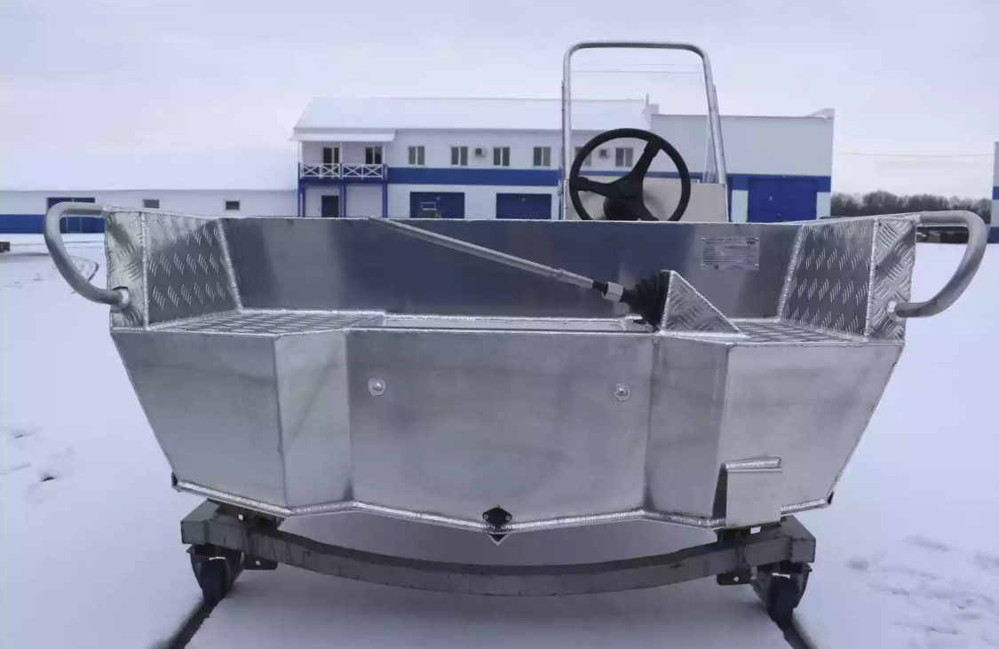 Алюминиевая лодка Wyatboat-390 C в Электростали