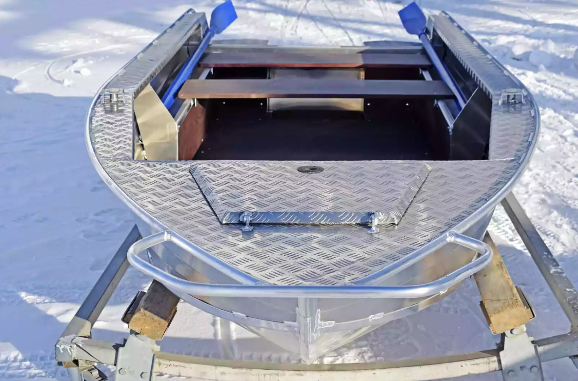 Алюминиевая лодка Wyatboat-370 Р PRO в Электростали