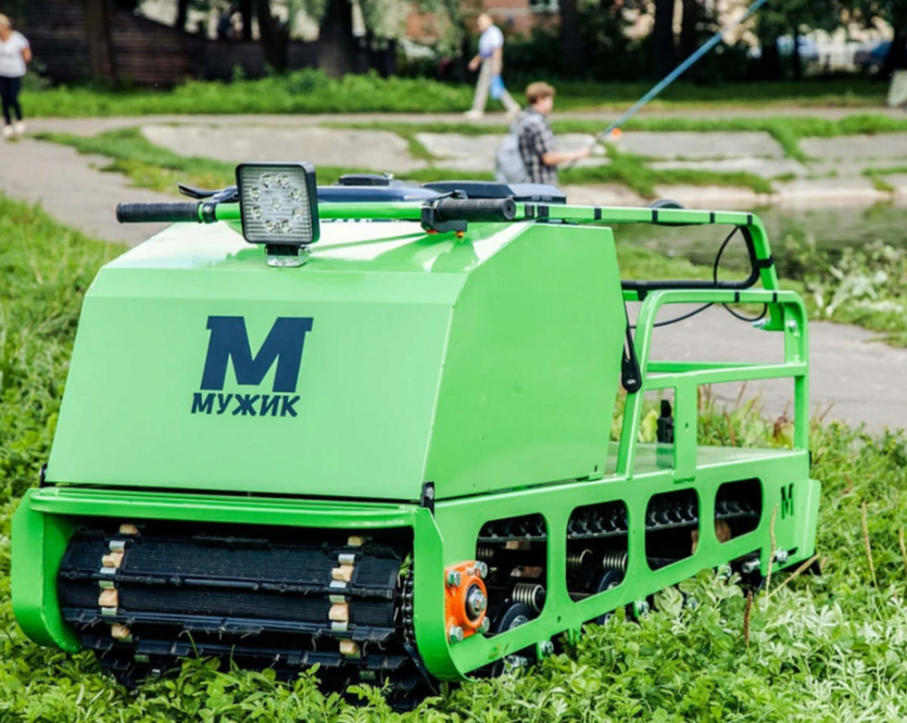 Мотобуксировщик МУЖИК М500 СТАНДАРТ 17 л.с. в Электростали