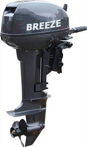 Лодочный мотор BREEZE F2.5 (4х тактный) в Электростали