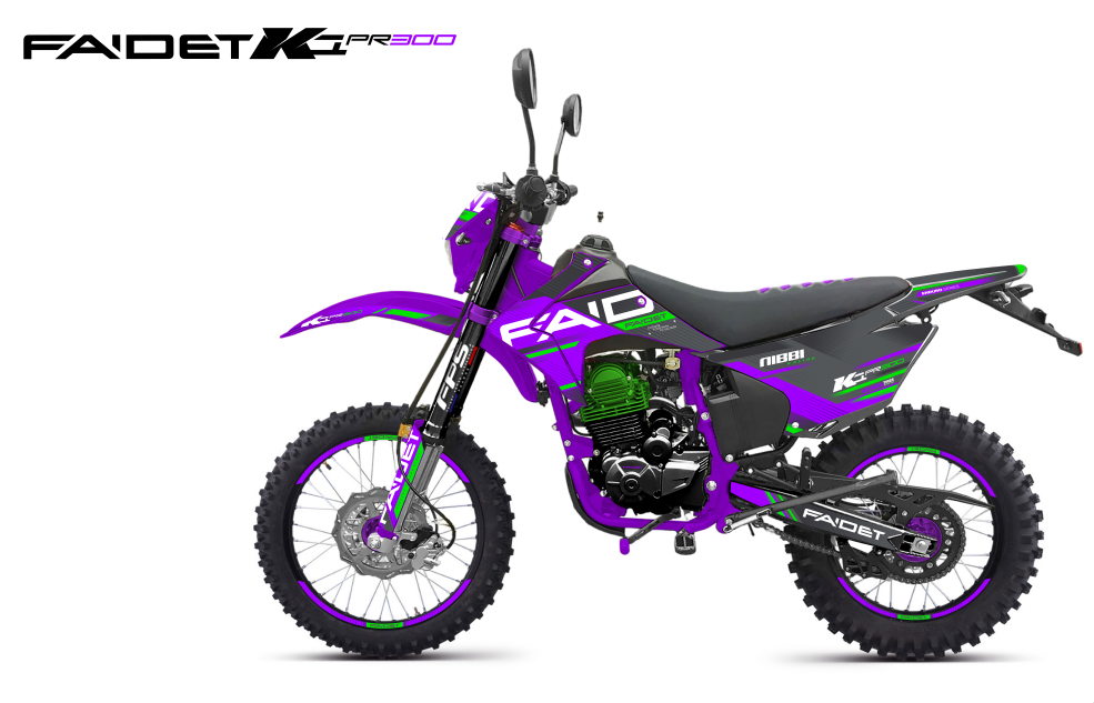 Кроссовый мотоцикл FAIDET K1 PR300 в Электростали