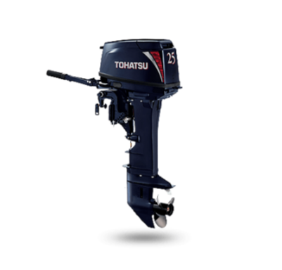 ЛОДОЧНЫЙ МОТОР TOHATSU M 25 HS в Электростали