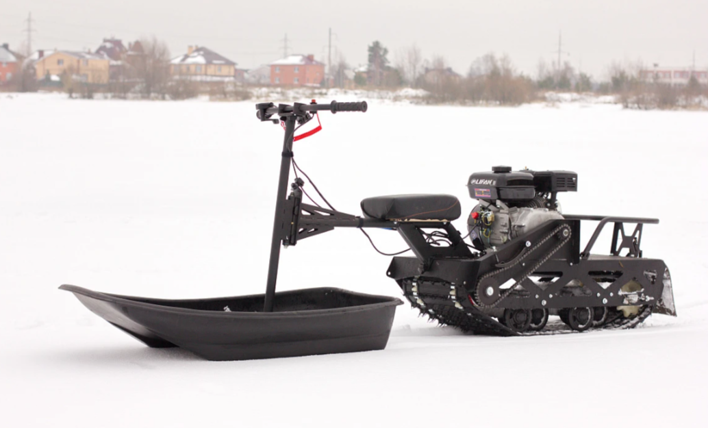 Мотобуксировщик Мухтар 7 Мини в Электростали