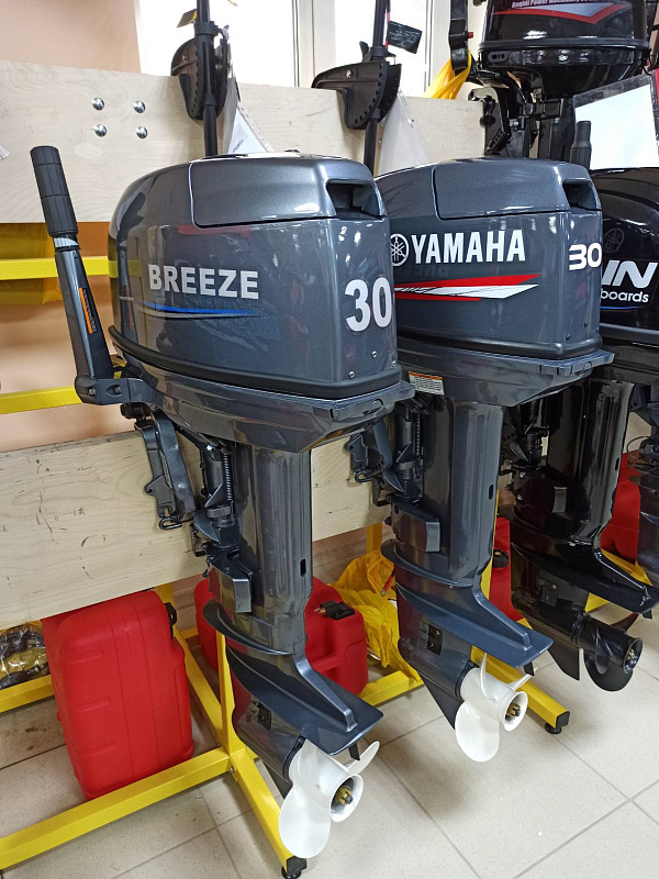 Лодочный мотор BREEZE T30S (2х тактный) в Электростали