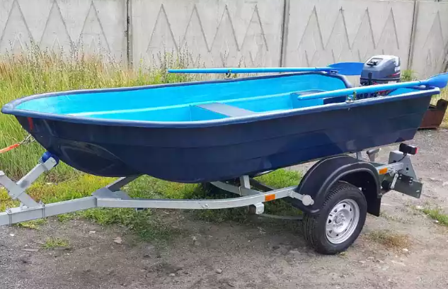 Стеклопластиковая лодка Neman-340 (тримаран) в Электростали