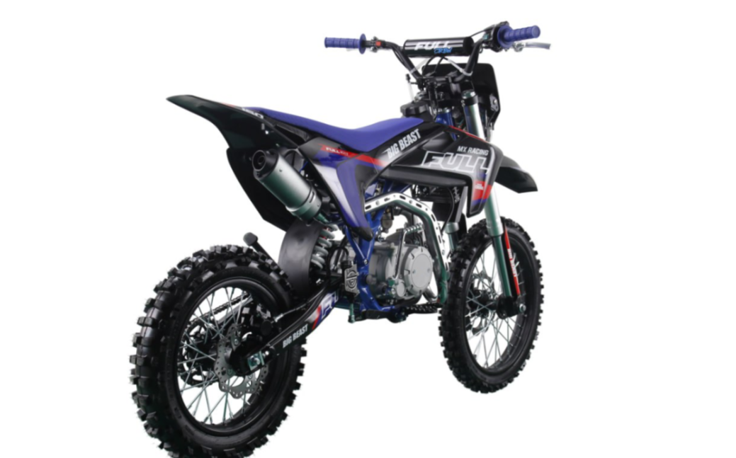 Питбайк FullCrew Big Beast 150cc 17\14 (механ., эл.стартер) в Электростали