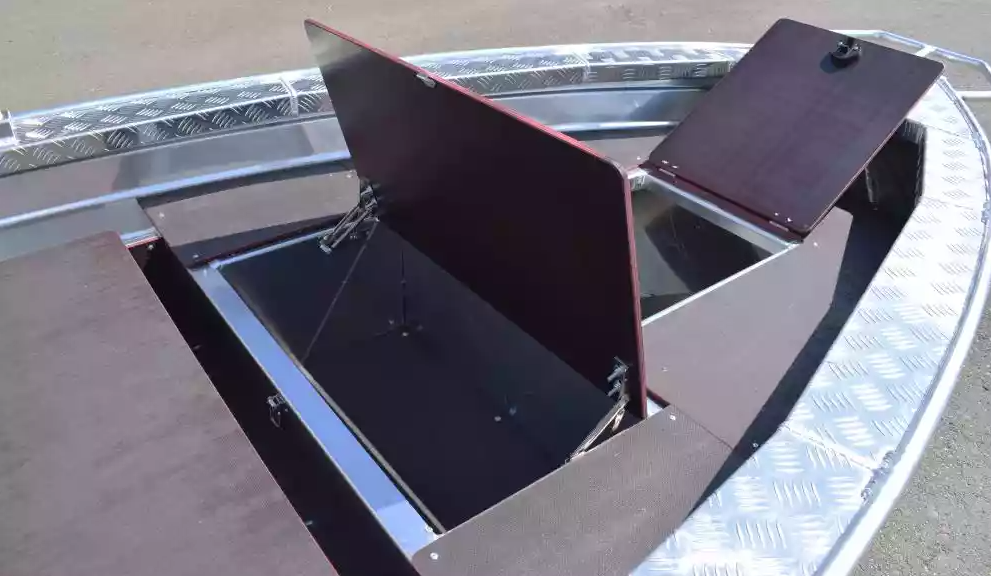 Алюминиевая лодка Wyatboat-390Р Fish в Электростали