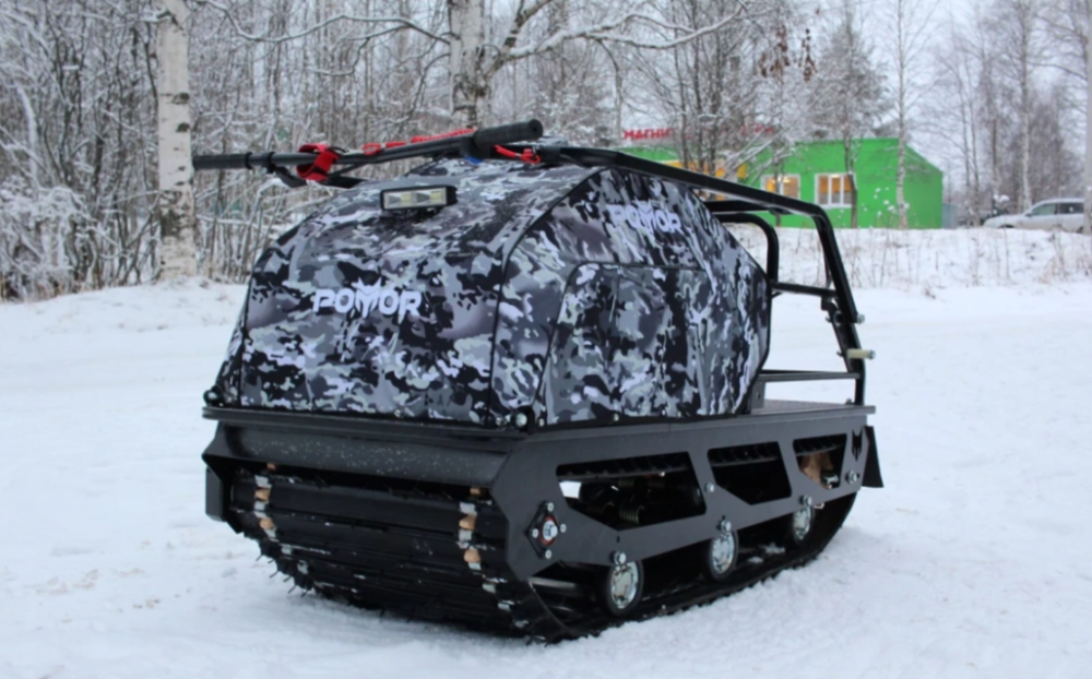 Мотобуксировщик POMOR M-600 PRO K20 в Электростали