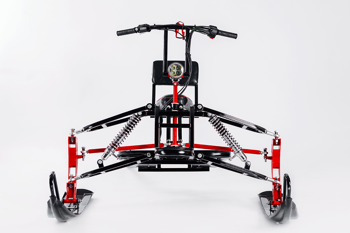 Лыжный модуль IKUDZO TERRAIN с подогревом ручек металлические лыжи в Электростали