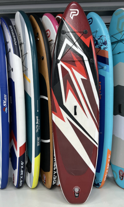 SUP (САП) ДОСКА RAIDEX POWERFANS RED EXPRESSION 10,6’ (320СМ) в Электростали