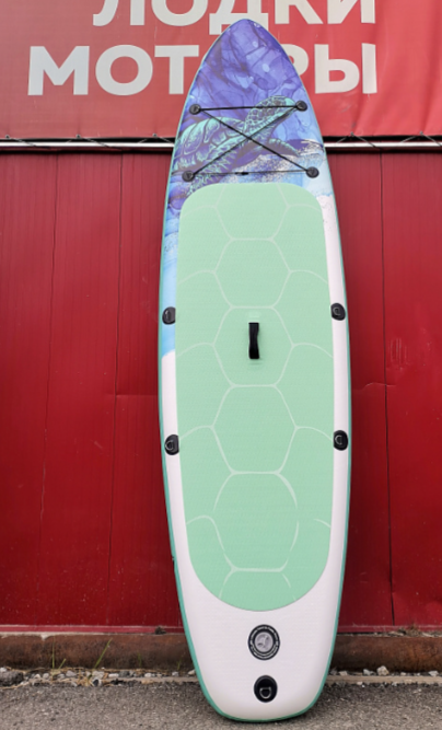 SUP (САП) Доска MISHIMO TURTLE 10(305) в Электростали