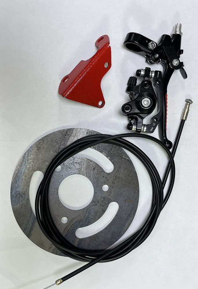 КОМПЛЕКТ ТОРМОЗНОЙ СИСТЕМЫ НА МОТОБУКСИРОВЩИК в Электростали